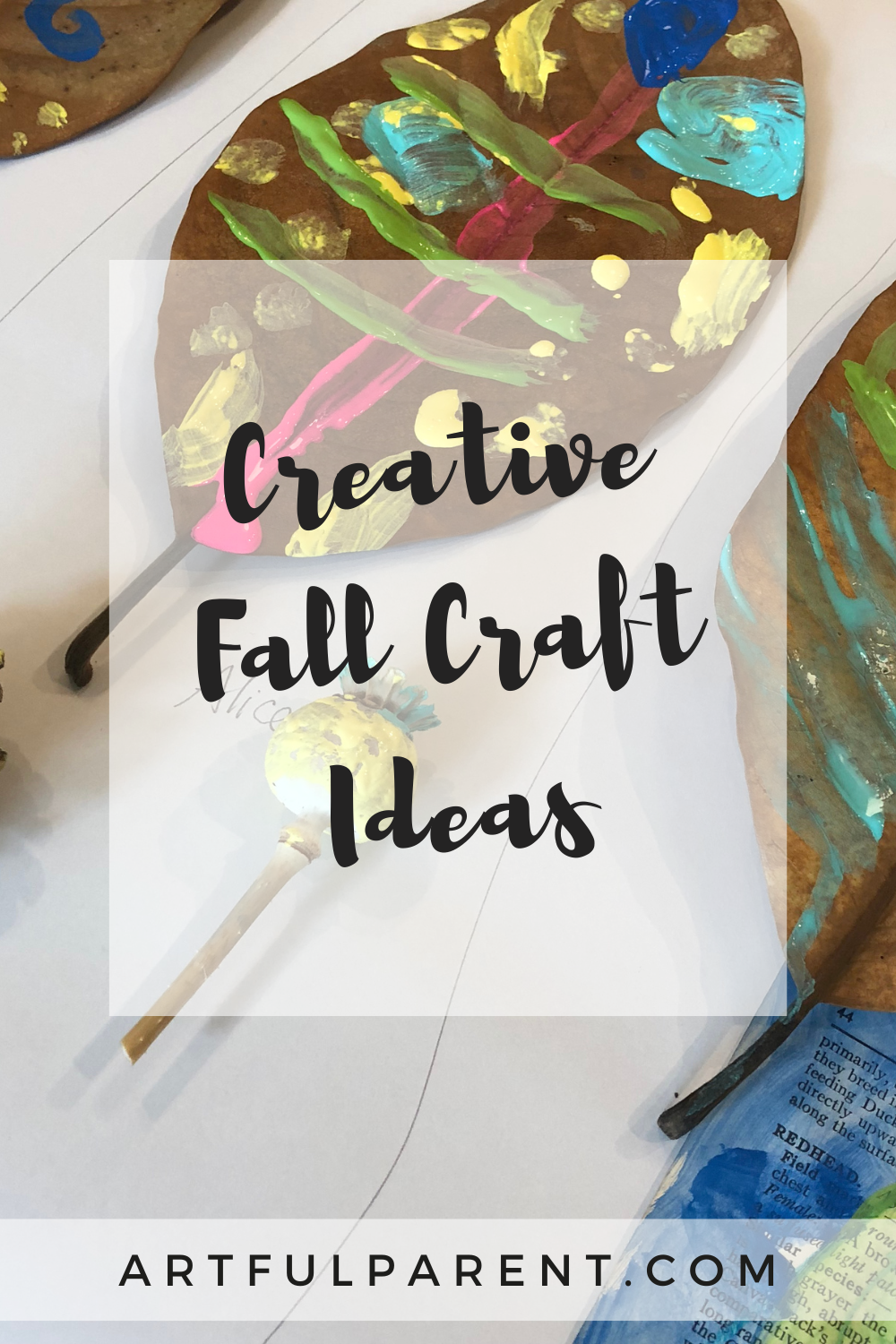 12 Creative Fall Craft Ideas for Kids