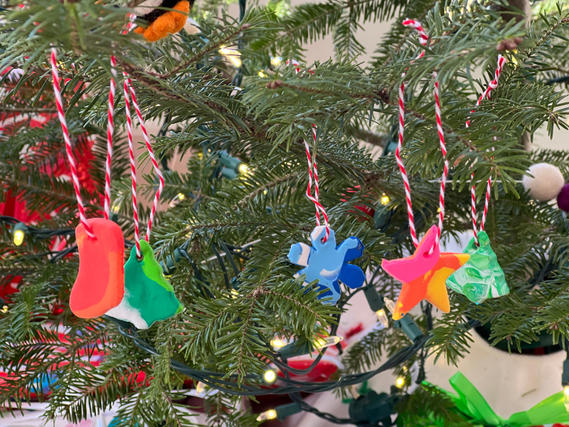 homemade ornaments featured