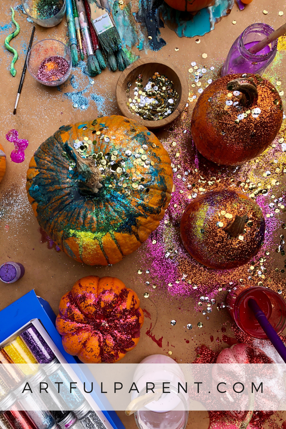 5 Pumpkin Painting Ideas for Kids