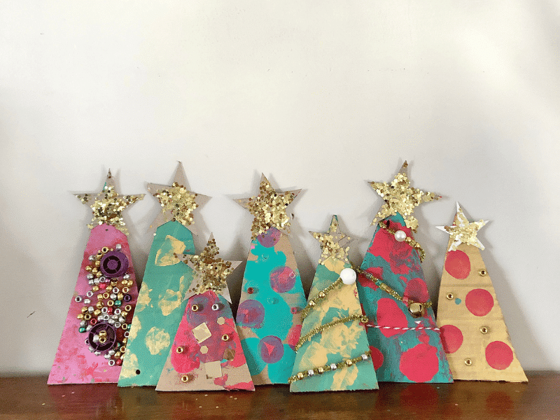 christmas tree craft_Feature