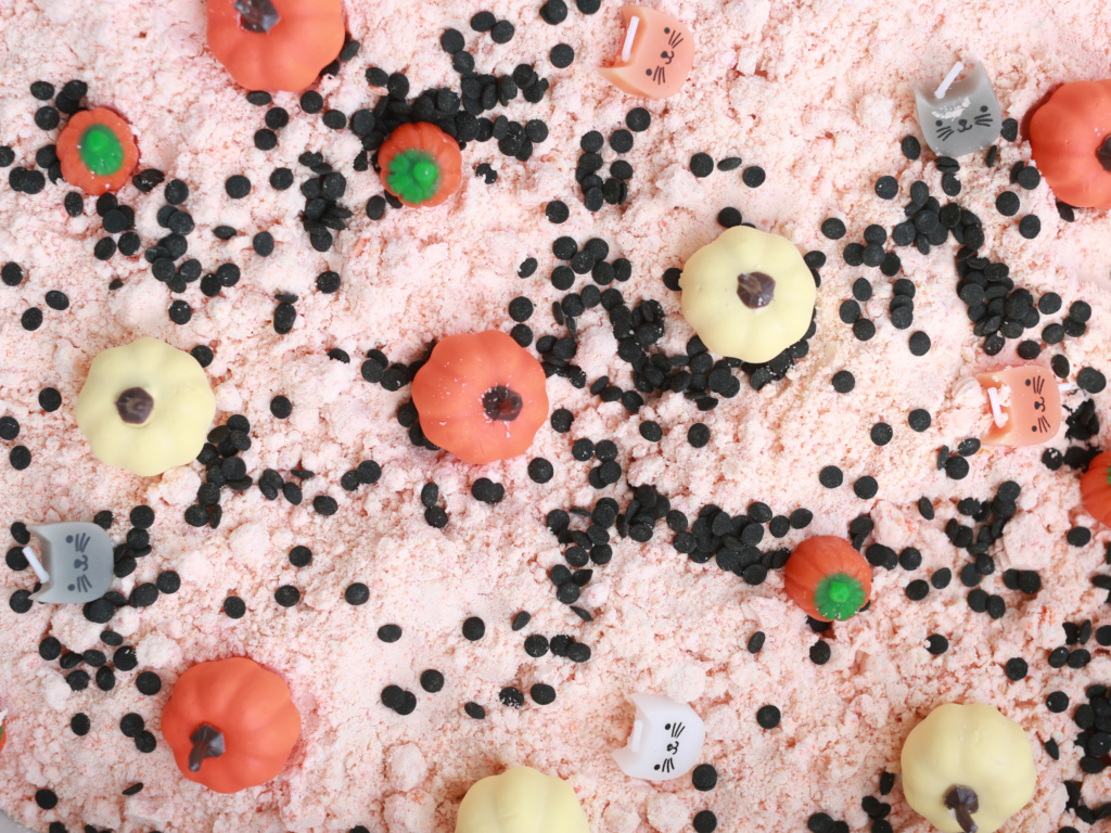 halloween cloud dough