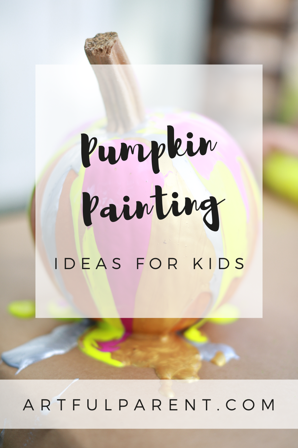 5 Pumpkin Painting Ideas for Kids