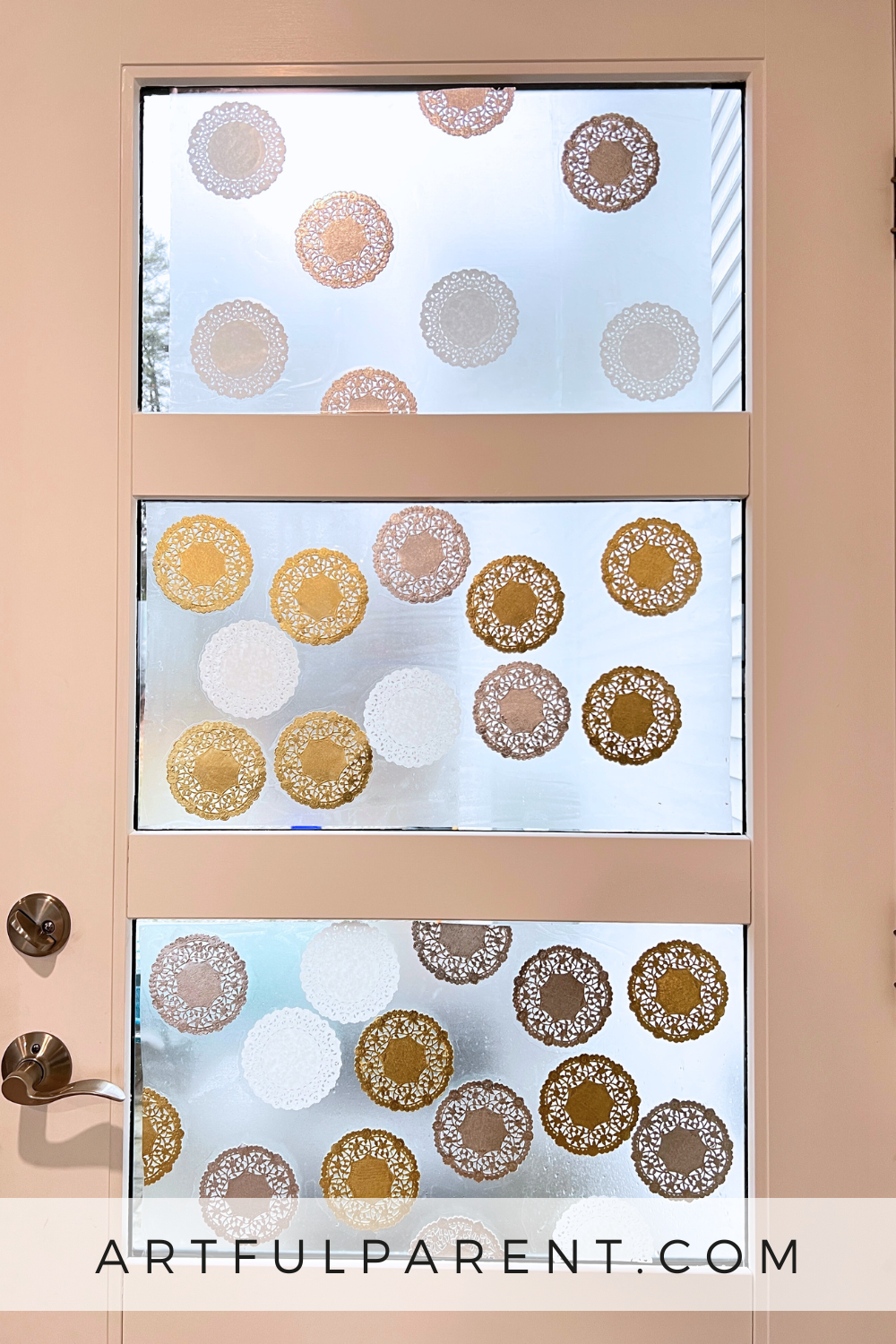 How to Make a Snowflake Window