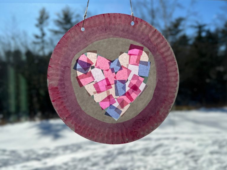 valentine suncatcher