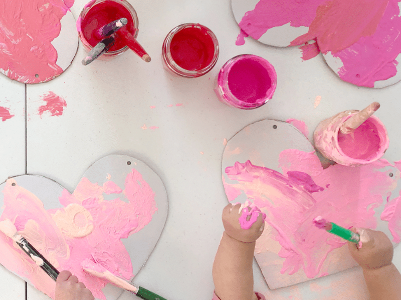 easy valentine crafts for kids