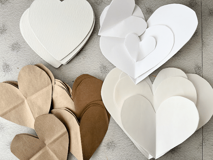 paper hearts