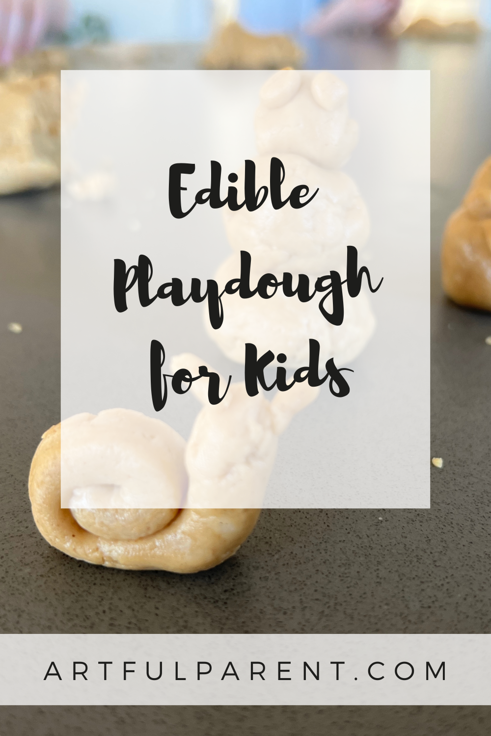 How to Make Edible Playdough for Kids