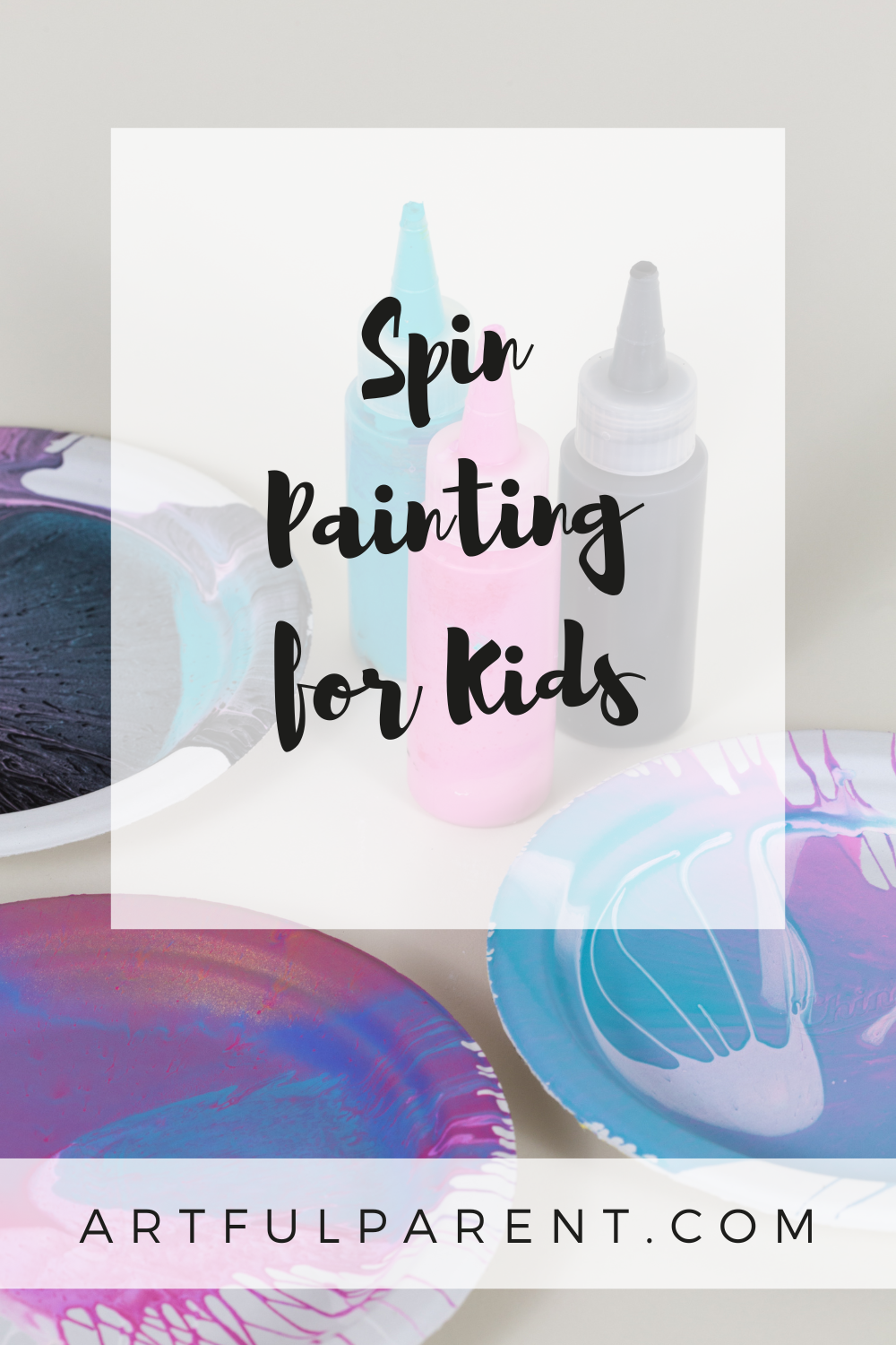 How to Do Spin Art with a Salad Spinner