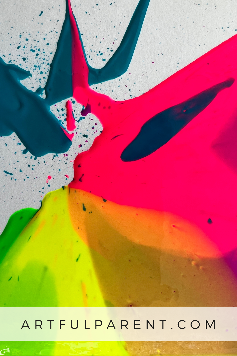 How to Do Spin Art with a Salad Spinner