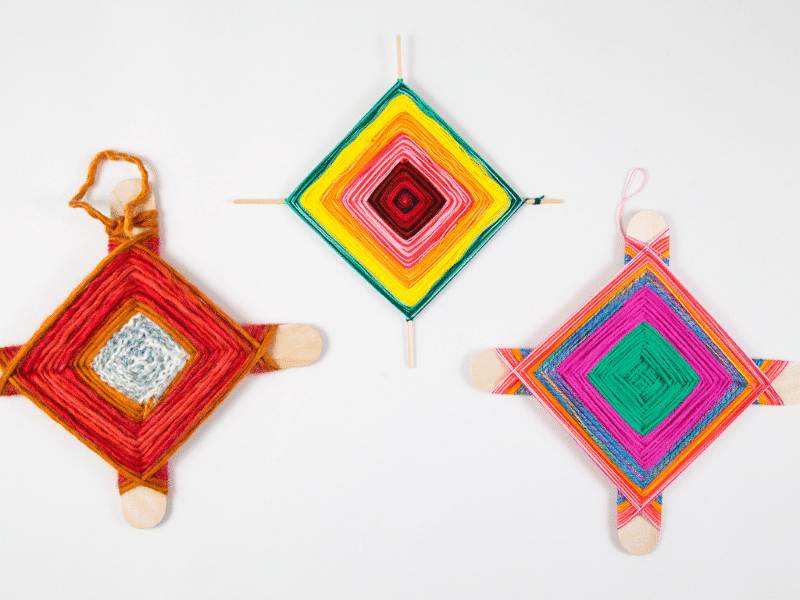 god's eye weaving_feature