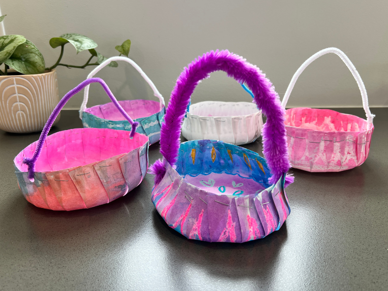 mini easter baskets
