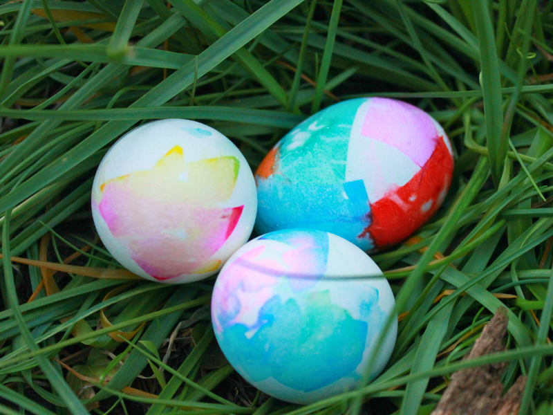 bleeding tissue paper egg-2