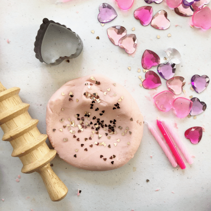 playdough heart bakery