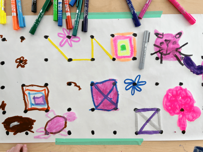 connect the dots prompt