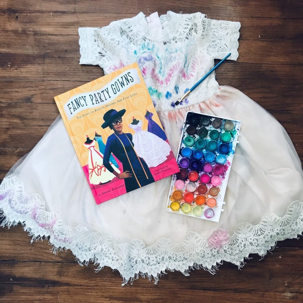 fancy party gowns book
