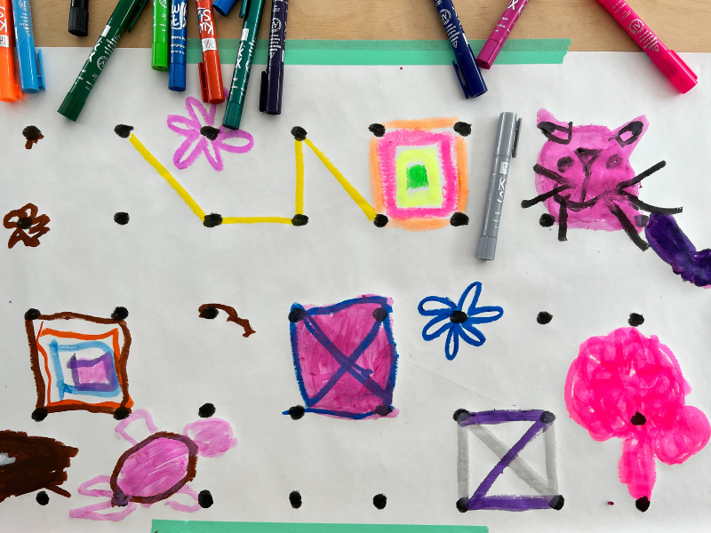 geometric art prompts