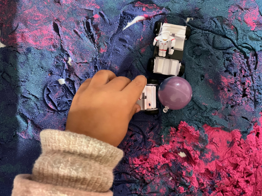 space sensory play