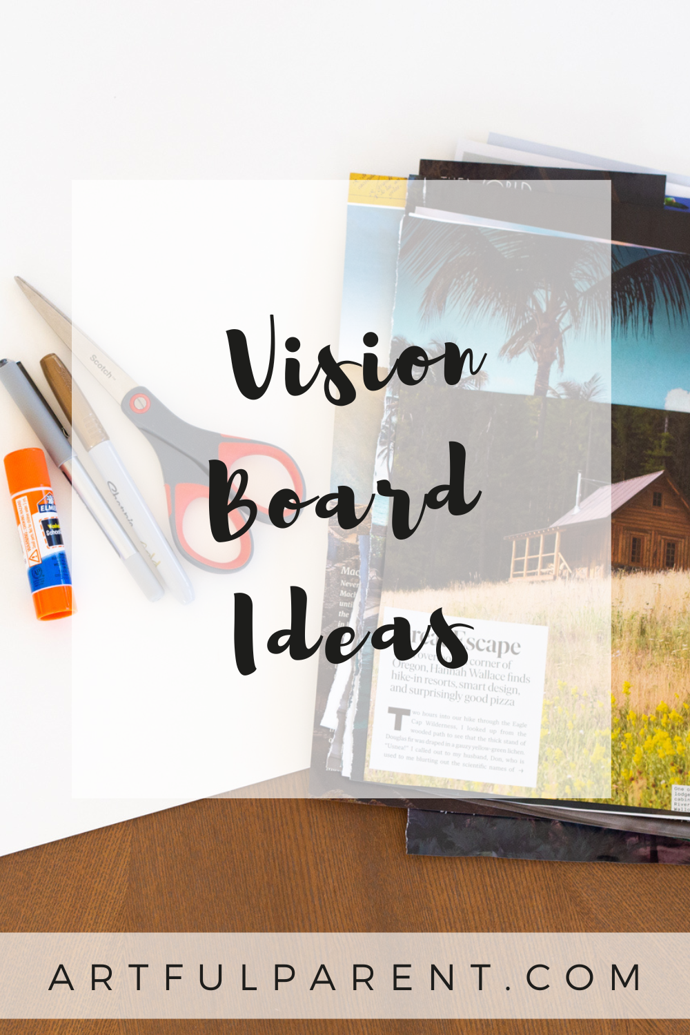 6 Inspiring Vision Board Ideas and Examples