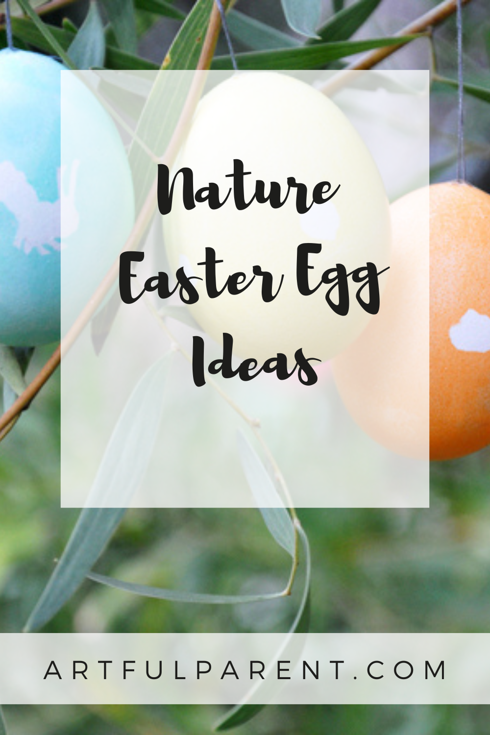 5 Easter Egg Decorating Ideas Inspired by Nature