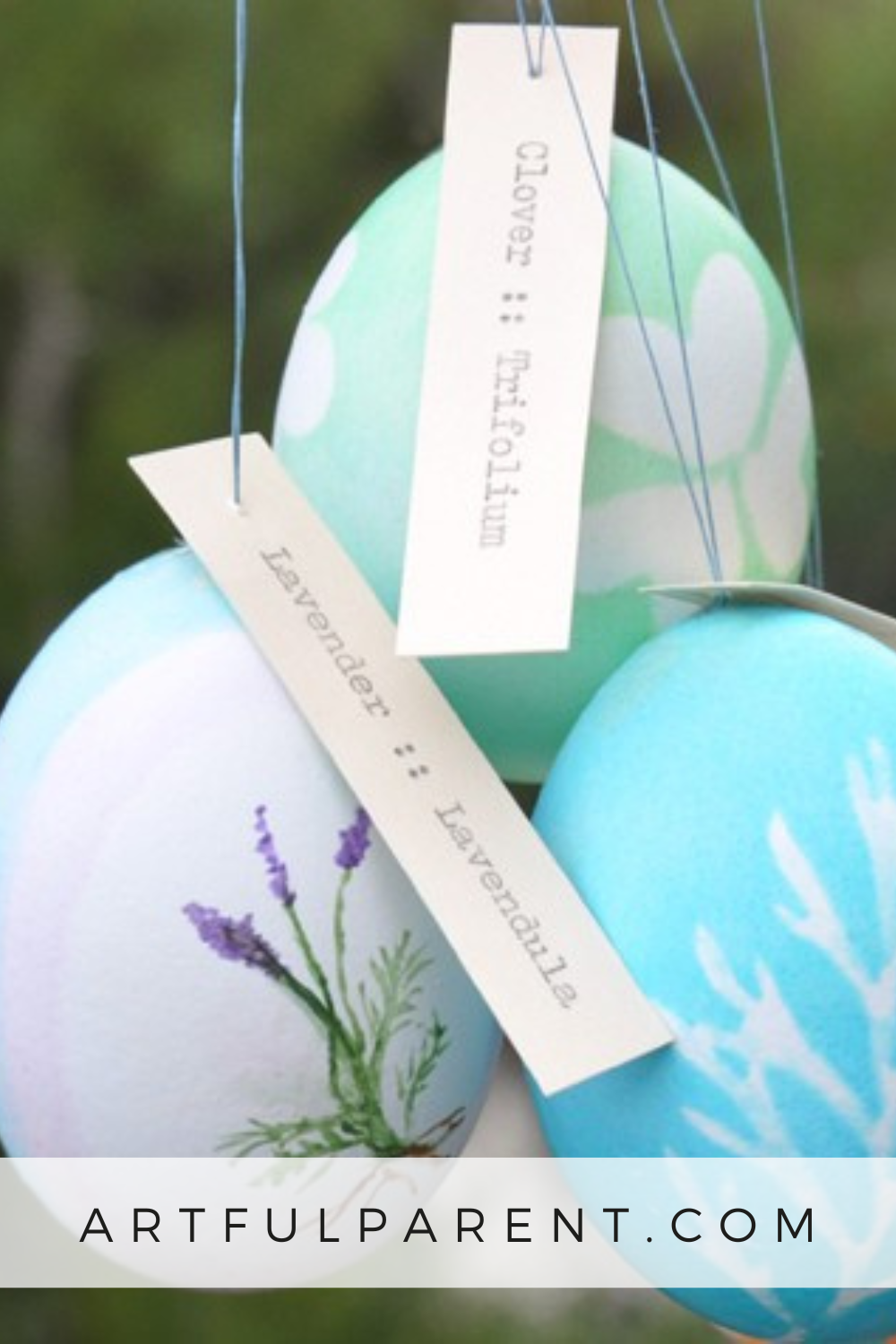 5 Easter Egg Decorating Ideas Inspired by Nature
