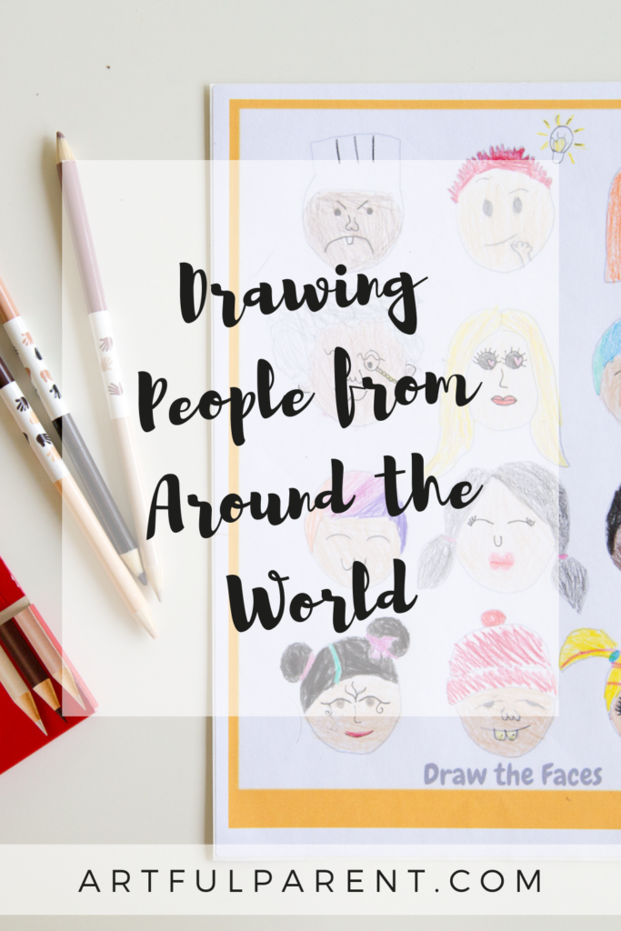 drawing people pinterest