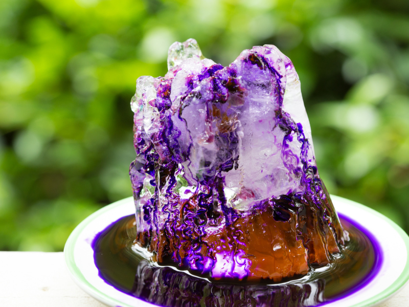 melting ice experiment