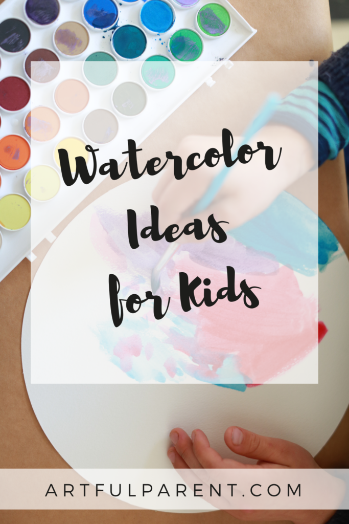 watercolor ideas pin