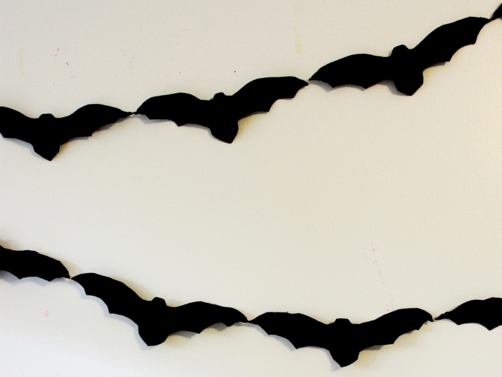 Bat garland