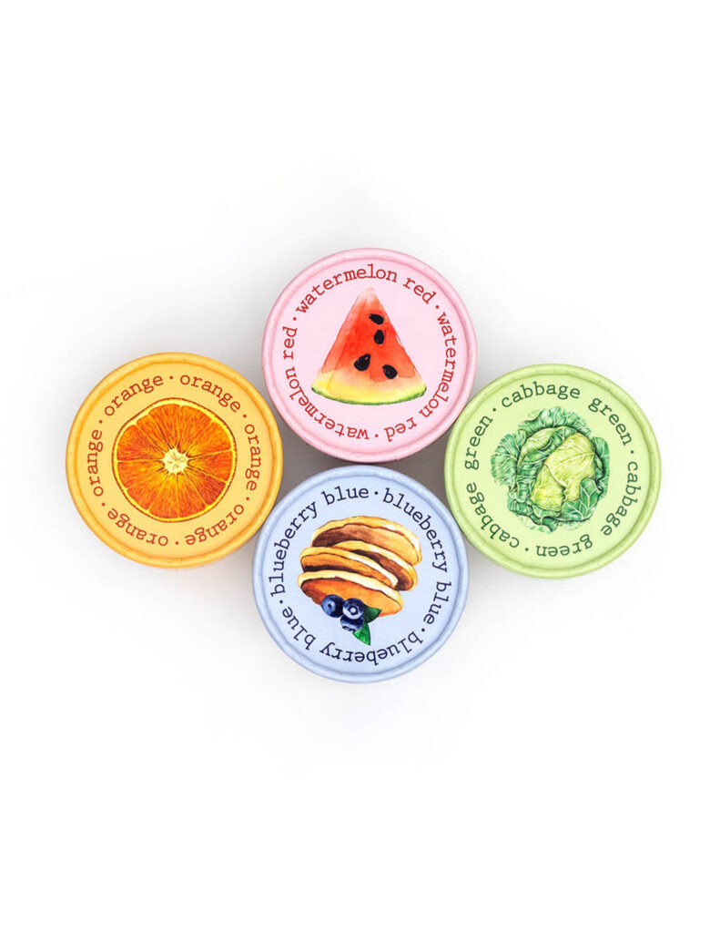 eco kids fingerpaints