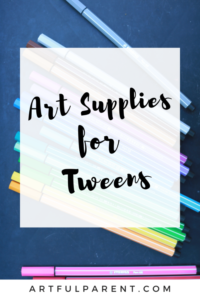 arts and crafts supplies for tweens _ pin