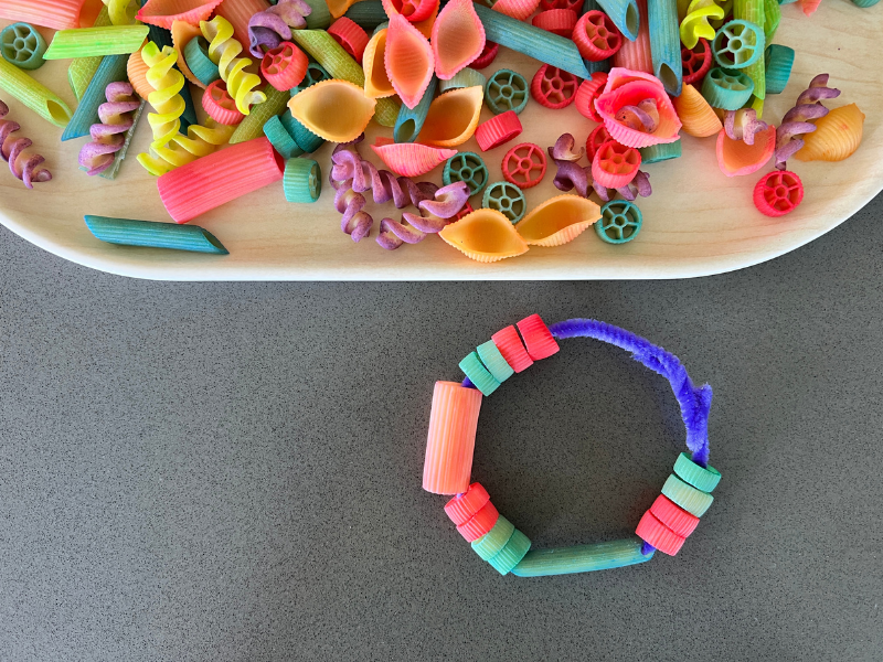 pasta bracelet
