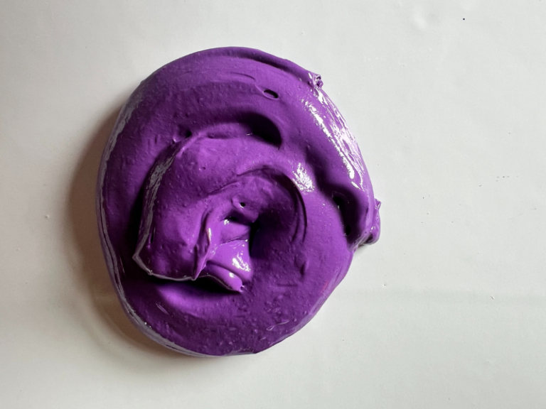 purple slime