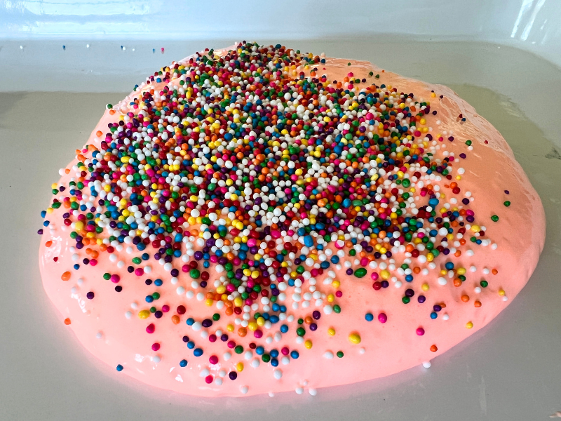sprinkle slime