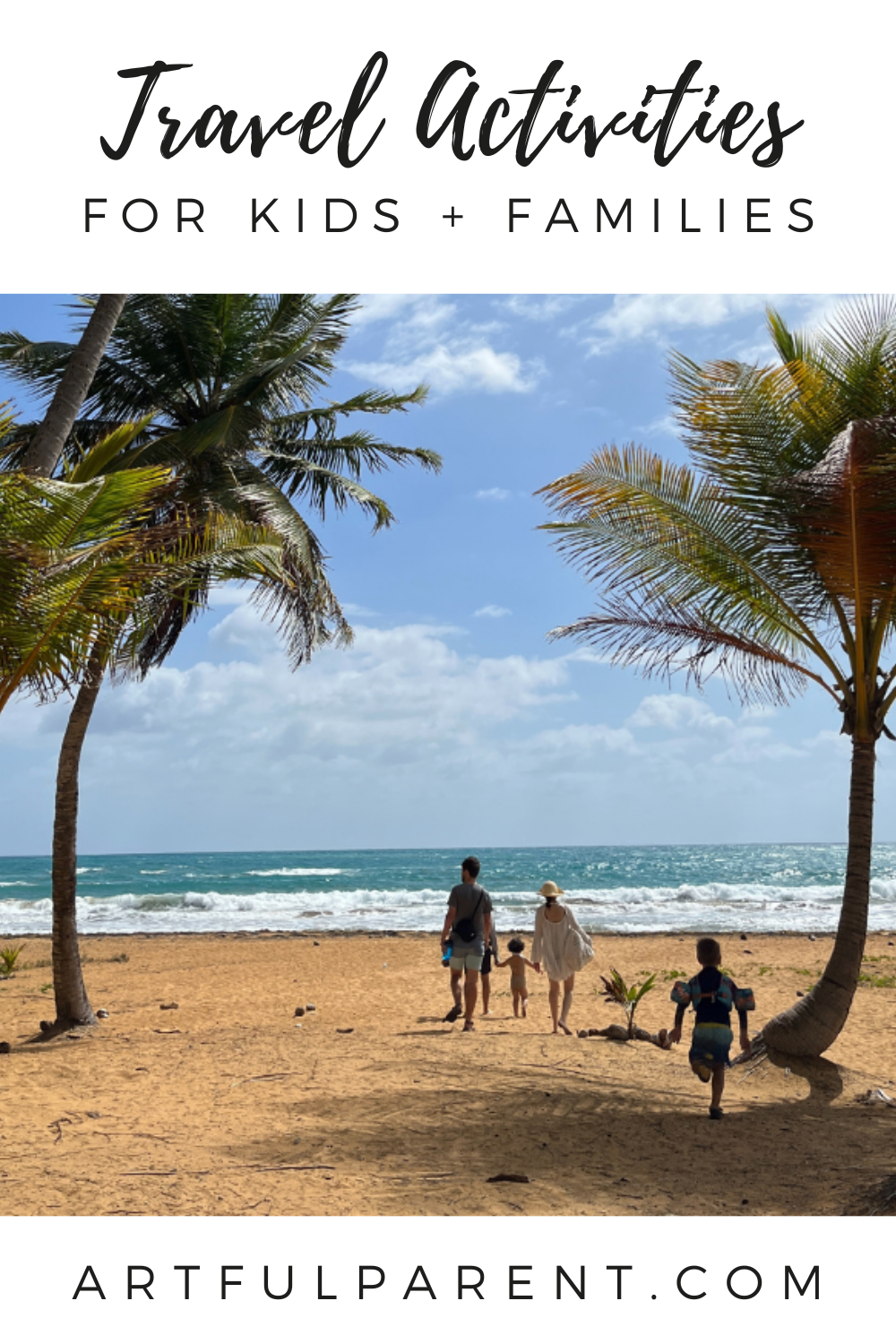 travel activities pin