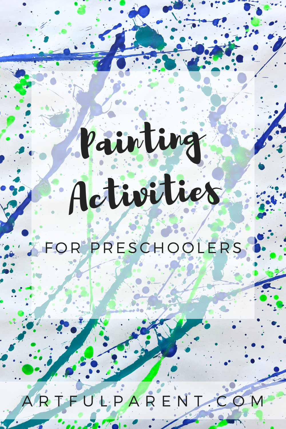 11 Painting Art Activities for Preschoolers