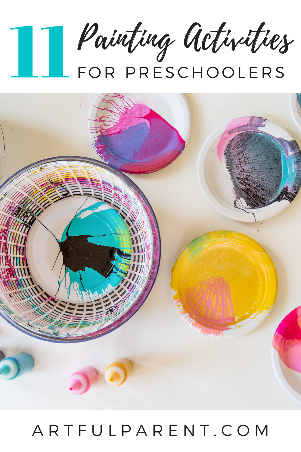 painting preschool pinterest