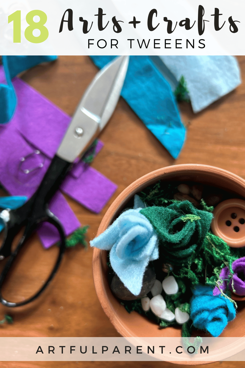 18 Fun Arts and Crafts for Tweens