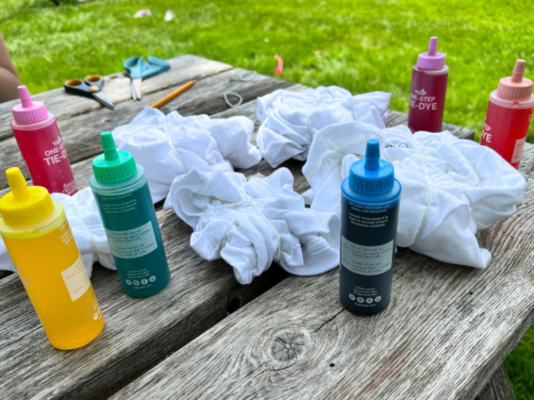 tie dye prep