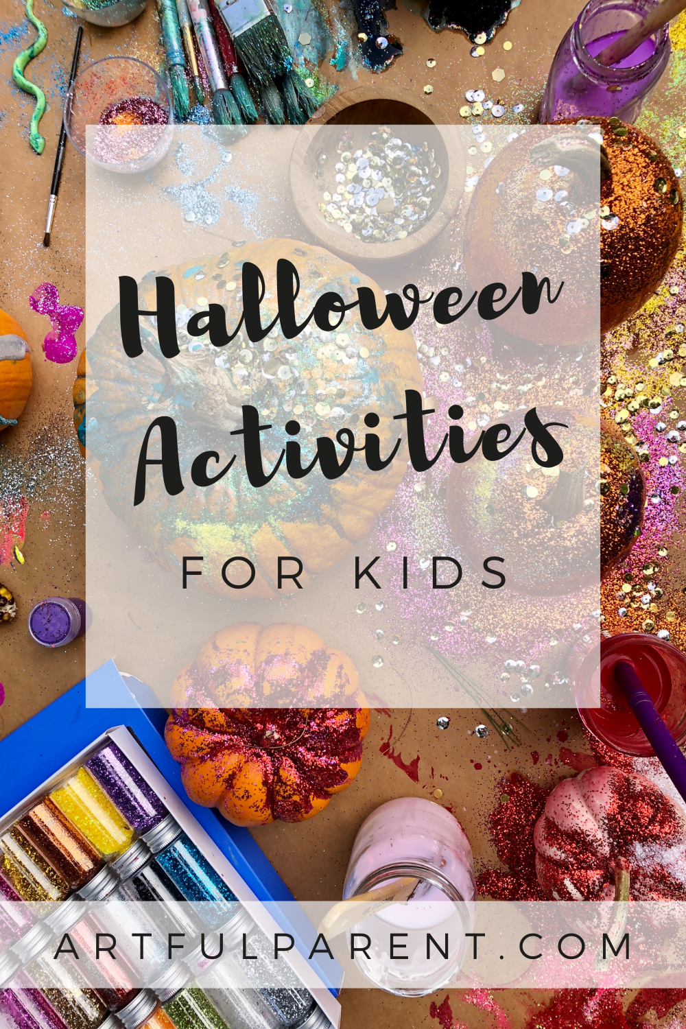 31 Days of Halloween Activities for Kids (with Printable List!)