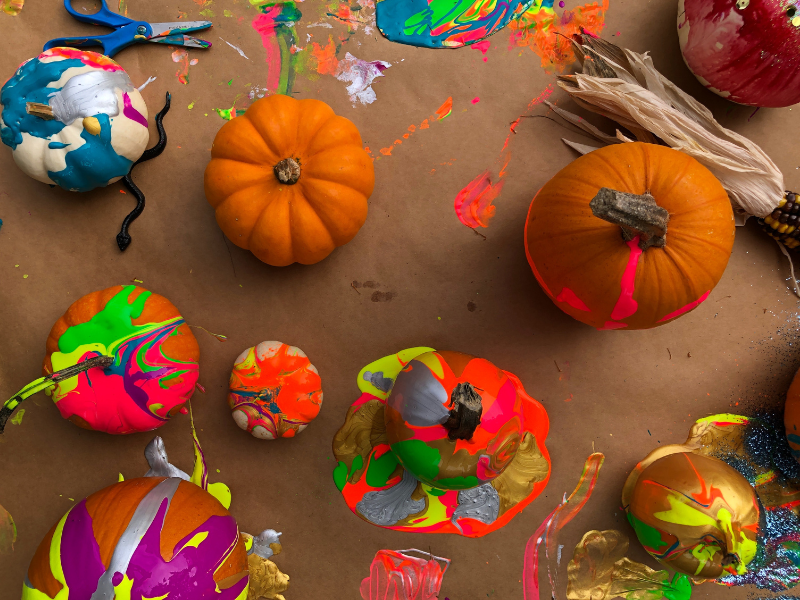 pumpkin painting