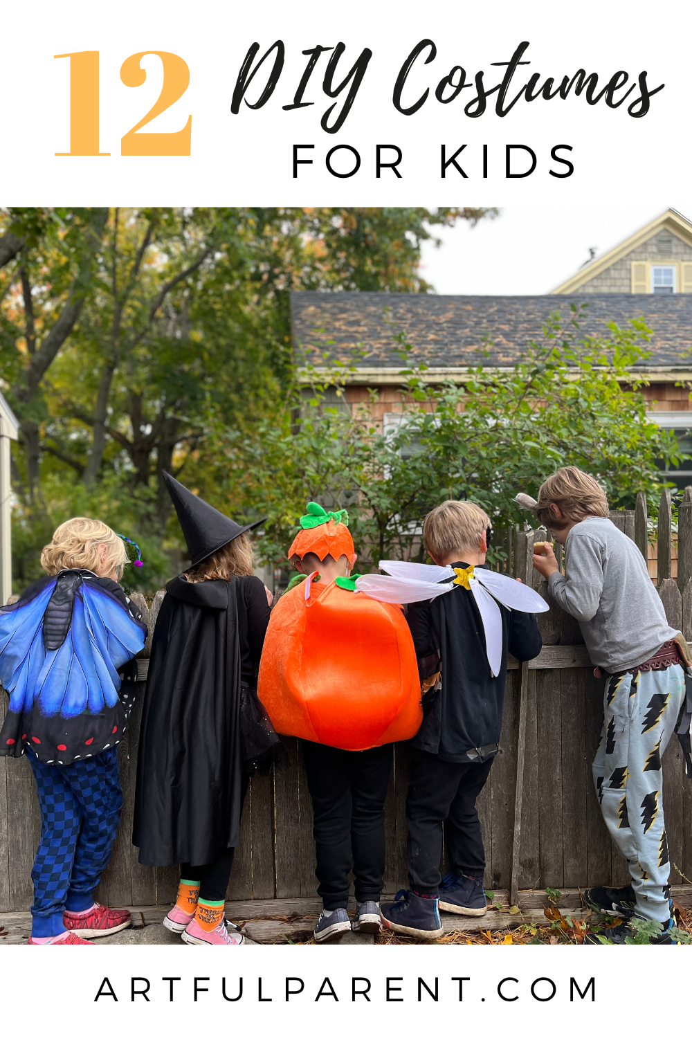 12 Creative DIY Costumes for Kids This Halloween