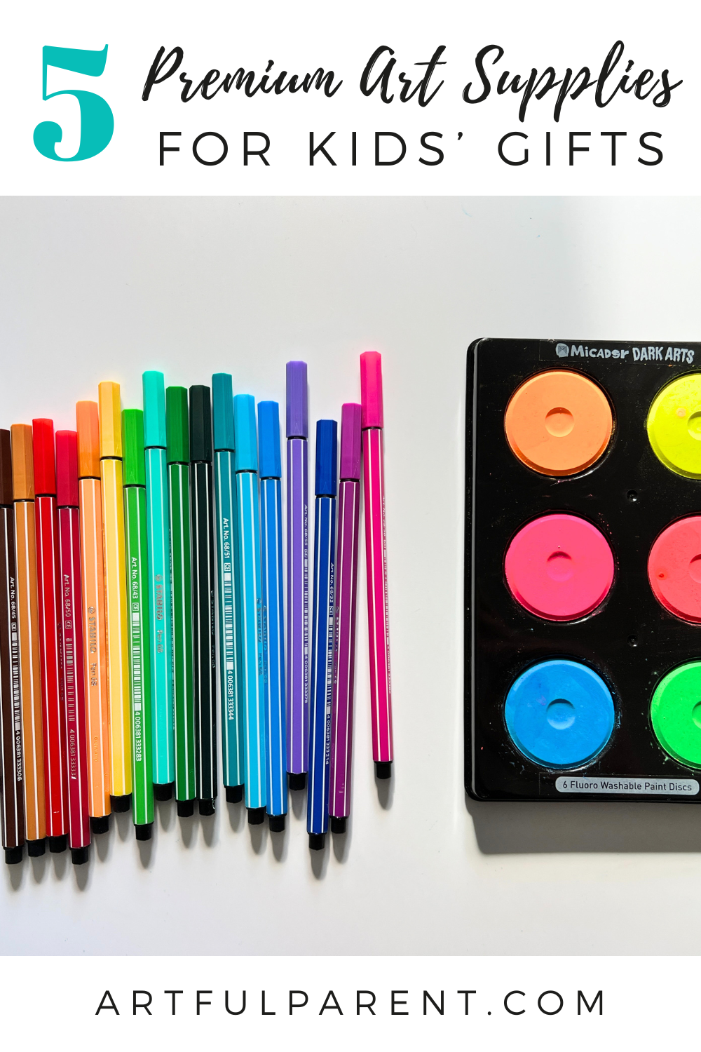 premium art supplies as gifts pinterest