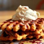 pumpkin waffle featured