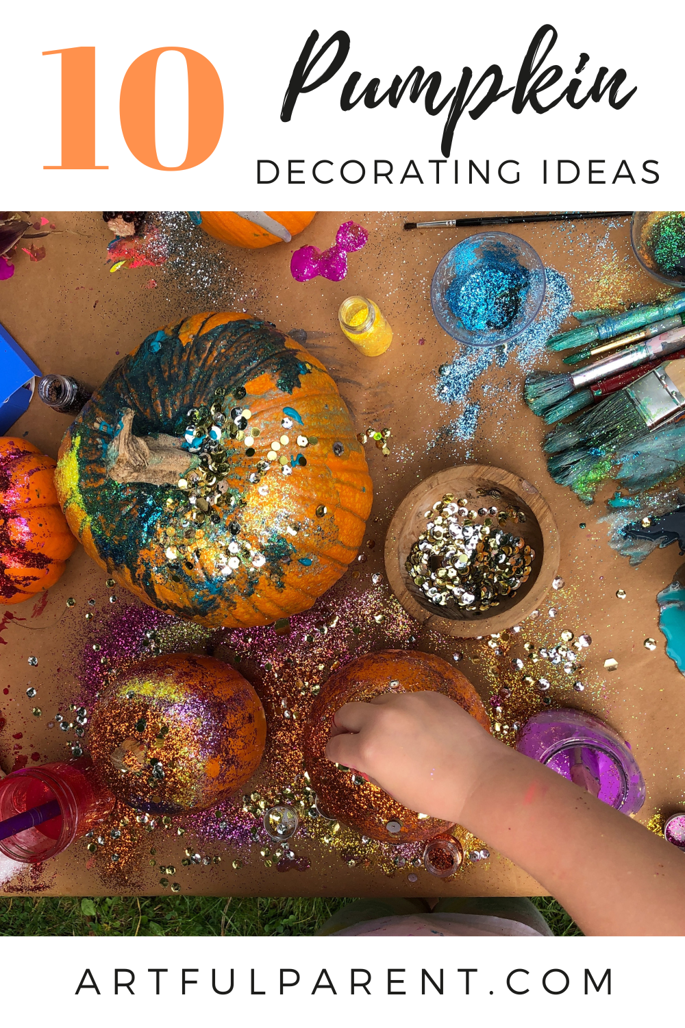 pumpkin decorating ideas pinterest