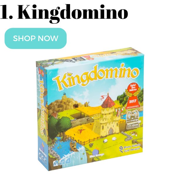 Kingdomino Board Game