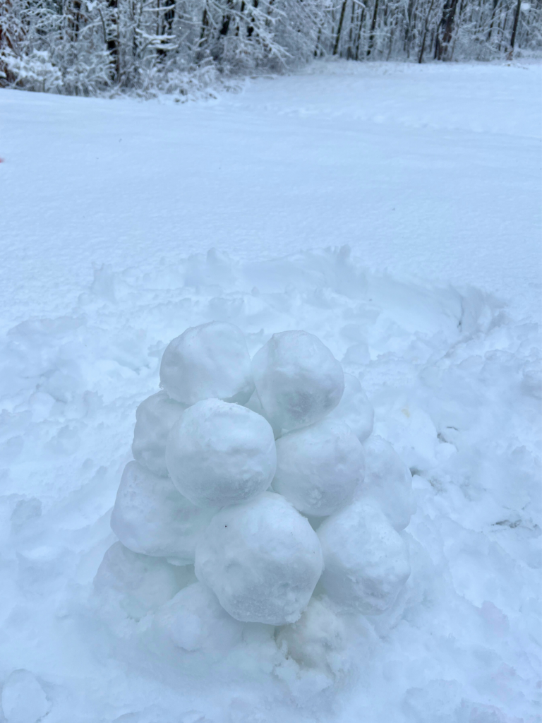 snowball lantern