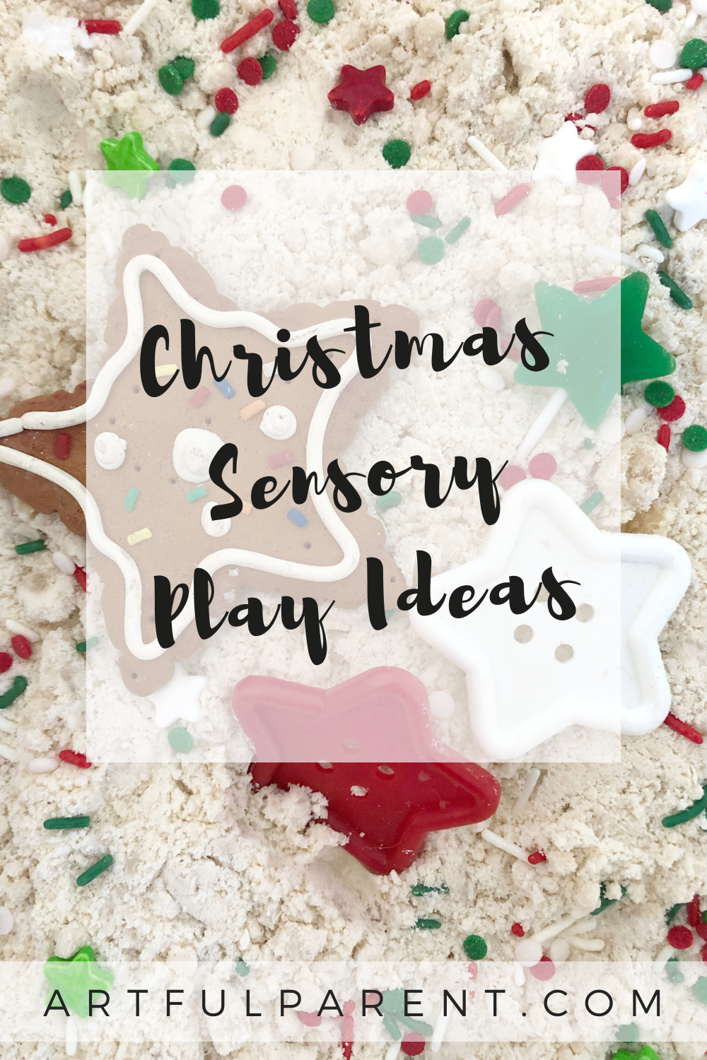 12 Christmas Sensory Bins for Kids