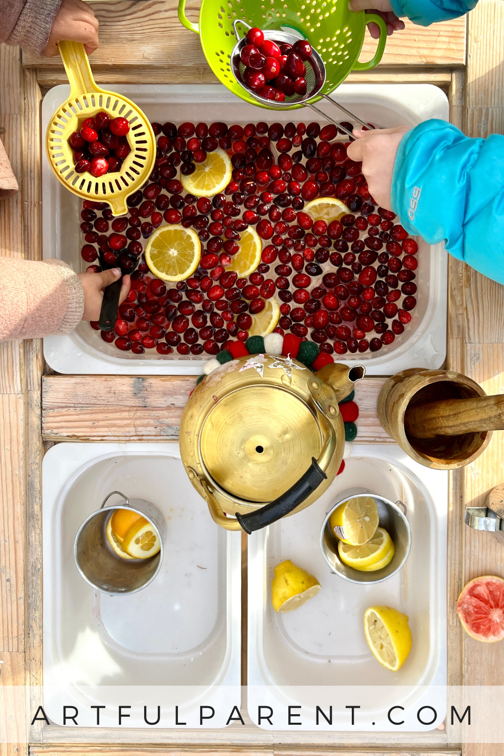 12 Christmas Sensory Bins for Kids