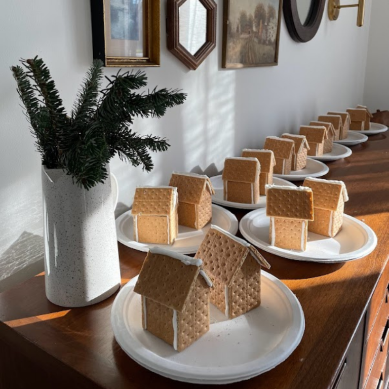 gingerbread houses