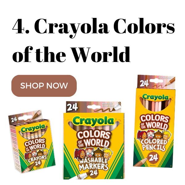 crayola colors of the world